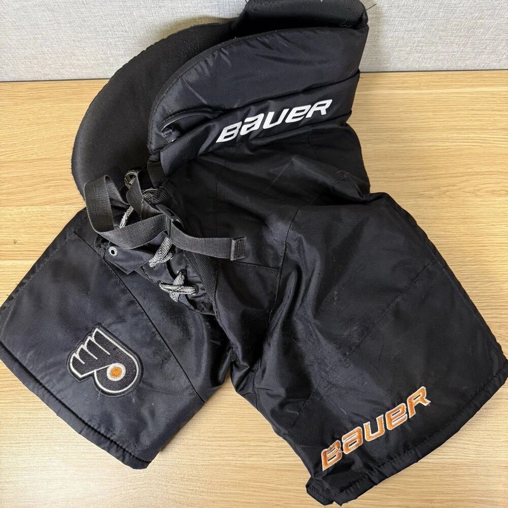 Bauer Supreme ONE60 Hockey Pants Junior Large JL Embroidered Philadelphia Flyers